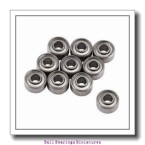 2mm x 5mm x 2.5mm  ZEN mr52-2z-zen Ball Bearings Miniatures