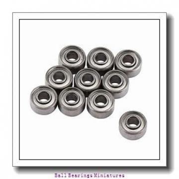 3mm x 10mm x 4mm  SKF 623-2rs1-skf Ball Bearings Miniatures
