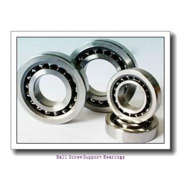 76.2mm x 110mm x 15.875mm  RHP bsb300duhp3-rhp Ball Screw Support Bearings