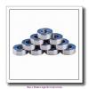 3mm x 10mm x 4mm  ZEN f623-2rs-zen Ball Bearings Miniatures #1 small image