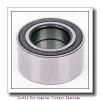 17mm x 40mm x 17.5mm  NSK 3203btnc3-nsk Double Row Angular Contact Bearings #2 small image