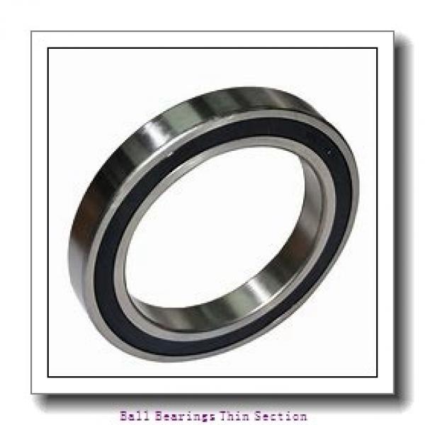 30mm x 42mm x 7mm  Timken 618062rs-timken Ball Bearings Thin Section #1 image