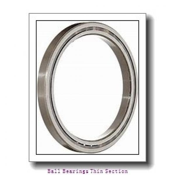 17mm x 26mm x 5mm  Timken 618032rs-timken Ball Bearings Thin Section #1 image