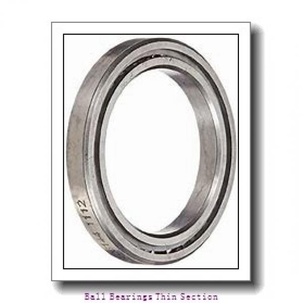 55mm x 72mm x 9mm  Timken 618112rs-timken Ball Bearings Thin Section #1 image