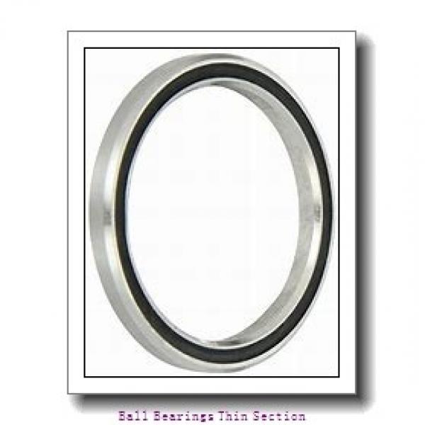 25mm x 37mm x 7mm  Timken 618052rs-timken Ball Bearings Thin Section #1 image