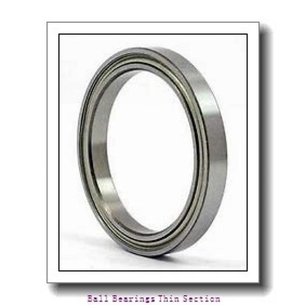 10mm x 19mm x 5mm  NSK 6800-nsk Ball Bearings Thin Section #1 image
