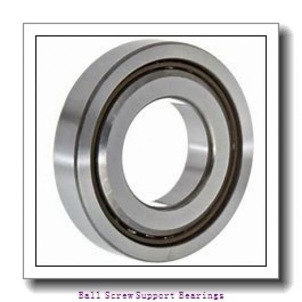 20mm x 47mm x 15.875mm  RHP bsb078duhp3-rhp Ball Screw Support Bearings #1 image