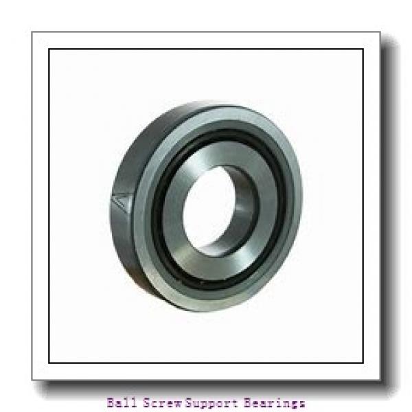 25mm x 62mm x 15mm  RHP bsb025062duhp3-rhp Ball Screw Support Bearings #2 image