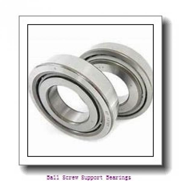 40mm x 100mm x 20mm  RHP bsb040100duhp3-rhp Ball Screw Support Bearings #1 image