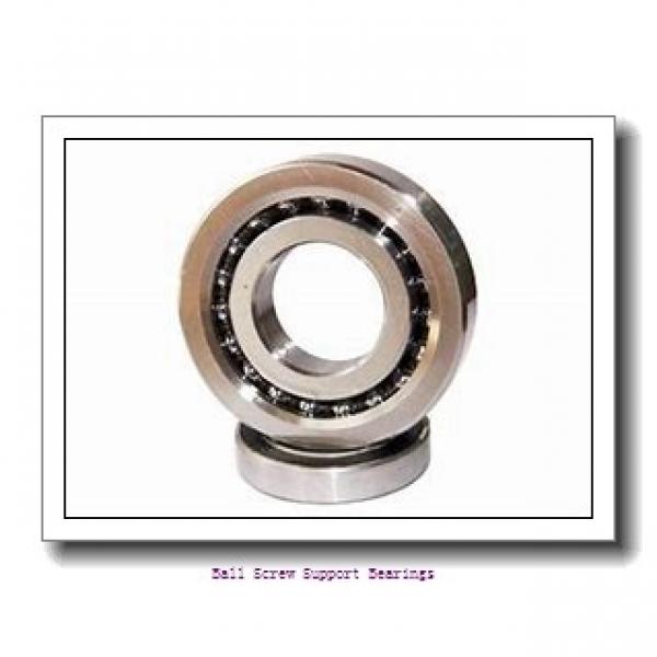 35mm x 72mm x 15mm  NSK 35tac72bdfc10pn7a-nsk Ball Screw Support Bearings #1 image