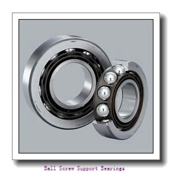 20mm x 47mm x 15mm  NSK 20tac47bdbc10pn7a-nsk Ball Screw Support Bearings #1 image