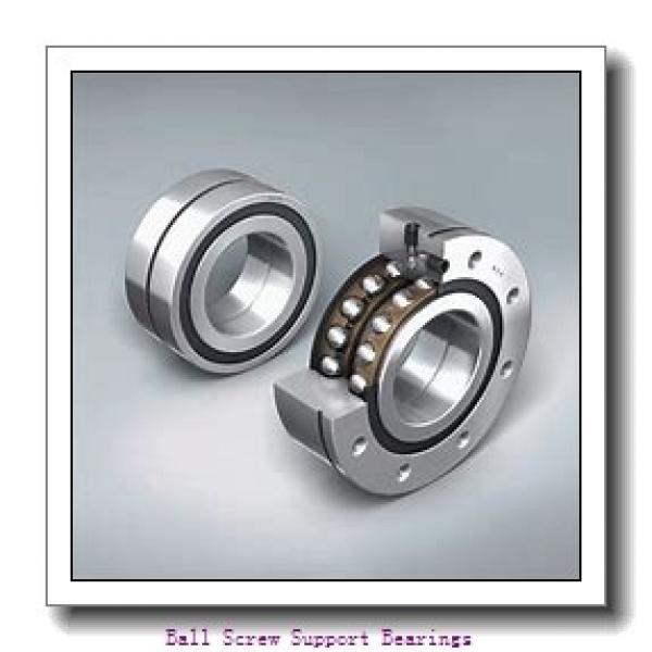 45mm x 100mm x 20mm  Nachi 45tab10db/gmp4-nachi Ball Screw Support Bearings #1 image