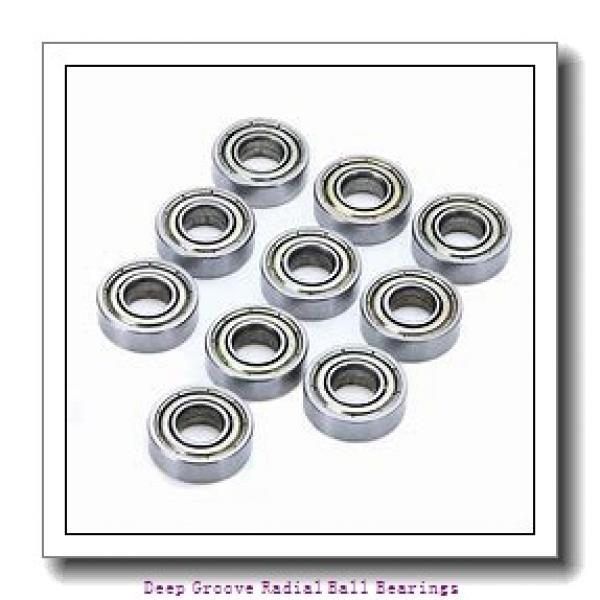 55mm x 100mm x 21mm  SKF 211nr-skf Deep Groove Radial Ball Bearings #2 image