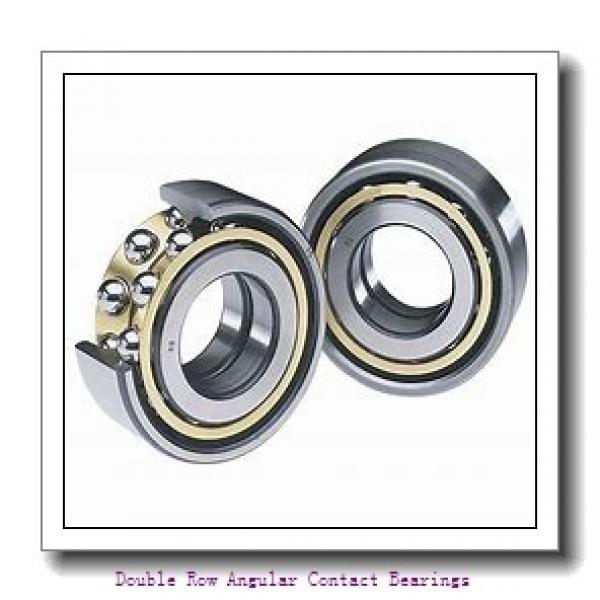 15mm x 35mm x 15.9mm  NSK 3202btn-nsk Double Row Angular Contact Bearings #1 image