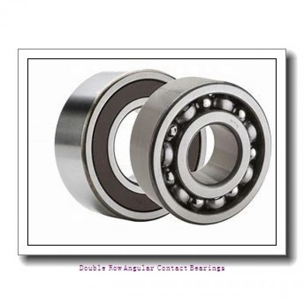 15mm x 35mm x 15.9mm  NSK 3202jc3-nsk Double Row Angular Contact Bearings #1 image