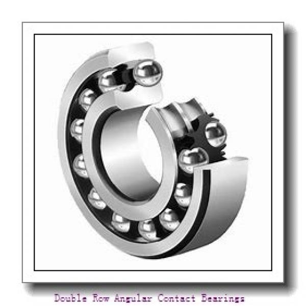 17mm x 40mm x 17.5mm  NSK 3203jc3-nsk Double Row Angular Contact Bearings #1 image