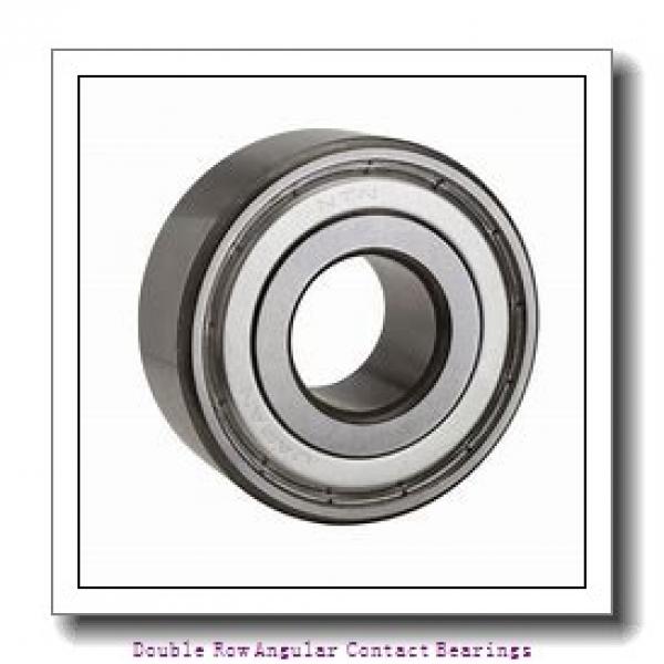 12mm x 32mm x 15.9mm  NSK 3201btn-nsk Double Row Angular Contact Bearings #1 image