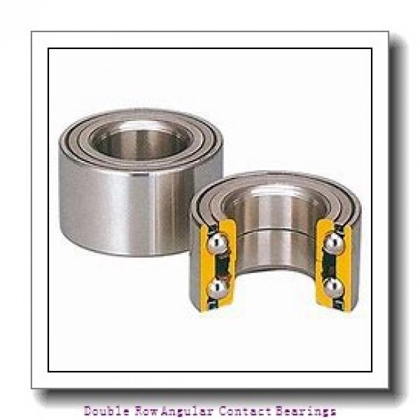 25mm x 52mm x 20.6mm  NSK 3205jc3-nsk Double Row Angular Contact Bearings #1 image