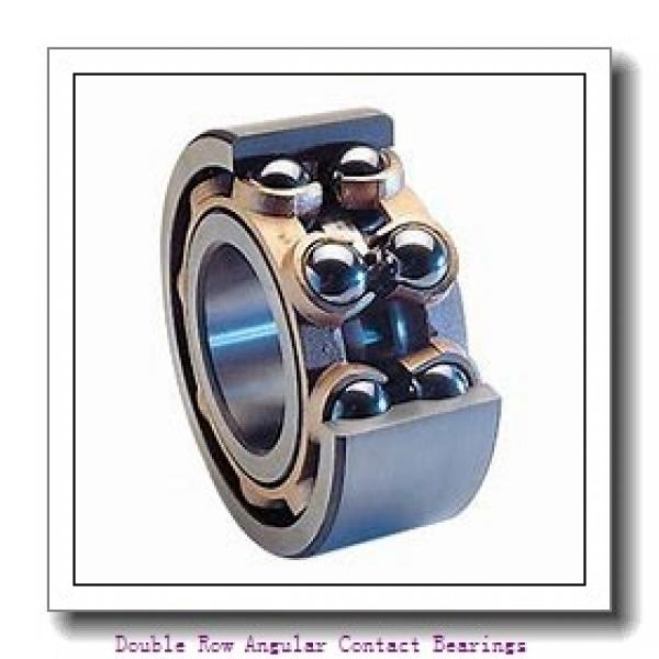 20mm x 47mm x 20.6mm  NSK 3204btn-nsk Double Row Angular Contact Bearings #2 image