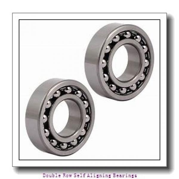 30mm x 62mm x 16mm  NSK 1206j-nsk Double Row Self Aligning Bearings #2 image