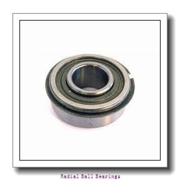 10mm x 26mm x 8mm  SKF 6000-2rsh-skf Radial Ball Bearings #1 image