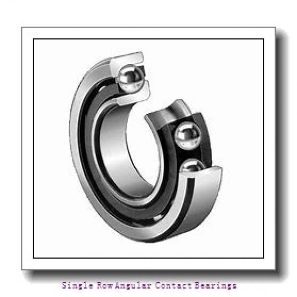 2.75 Inch x 6.25 Inch x 1.375 Inch  R%26M mjt2.3/4-r&amp;m Single Row Angular Contact Bearings #1 image