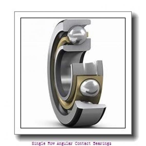 4.75 Inch x 10 Inch x 2 Inch  Hoffmann ms22.1/2ac-hoffmann Single Row Angular Contact Bearings #1 image