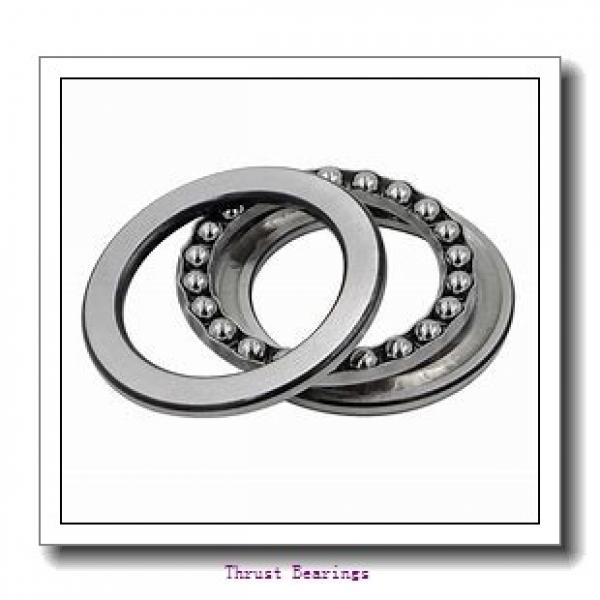 130mm x 170mm x 30mm  NSK 51126-nsk Thrust Bearings #2 image